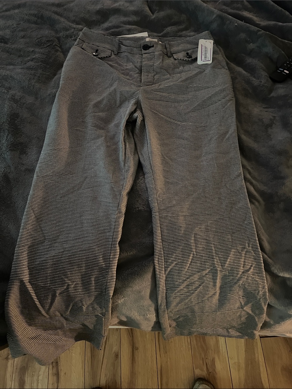 a new day Gray Wide-Leg Jeans